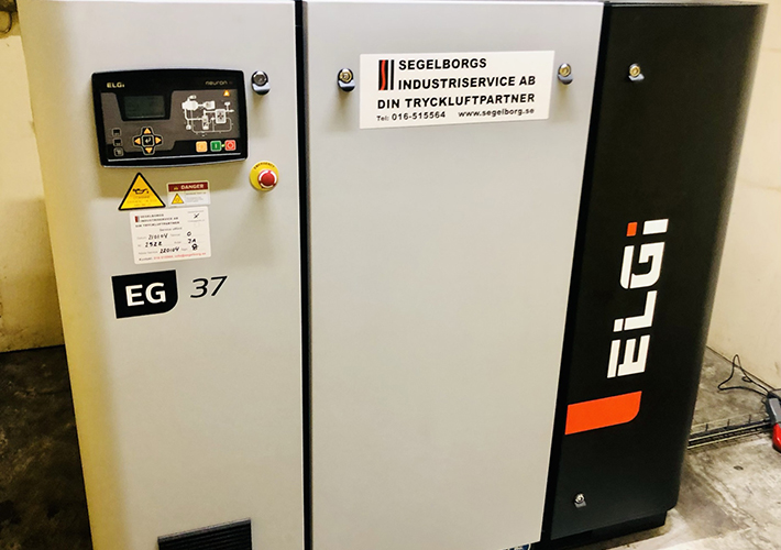 foto noticia SOLÖ Mechanical logrará un importante ahorro en los costes energéticos gracias a un compresor de aire de tornillo de la serie EG de ELGi.